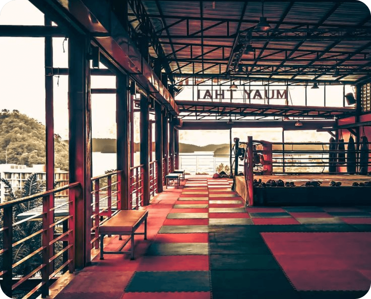 Fighting Club Interior